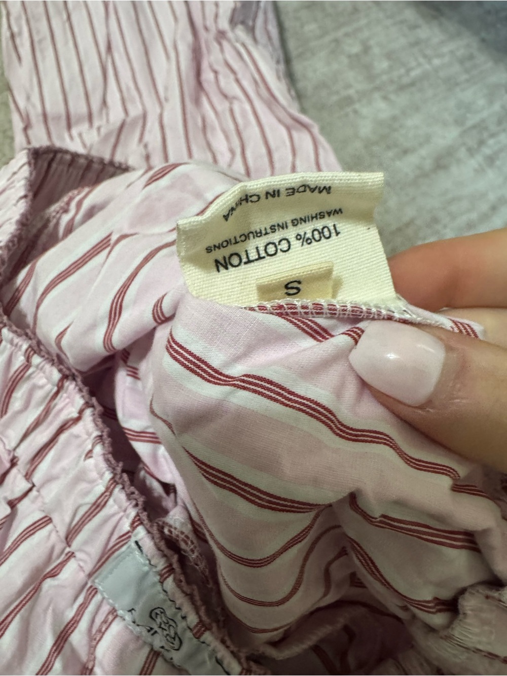 Parke boxer pants size small - Picture 3 of 3
